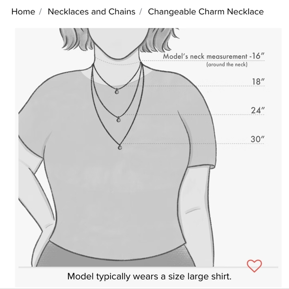 James Avery Changeable Charm Necklace - Picture 6 of 7